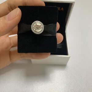 Pandora Jewel of Las Vegas Sign CZ Button Charm Vegas Exclusive